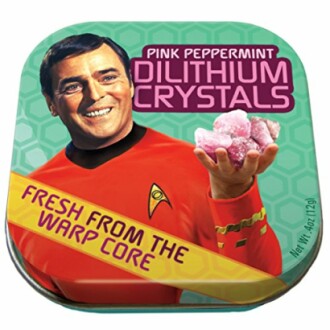 Star Trek Dilithium Crystal Breath Mints